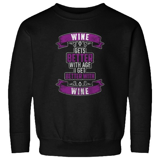Alcohol Wine Beer Beer Bottle Sweatshirts