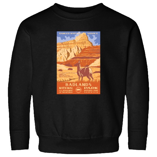 Badlands National Park WPA Sweatshirts
