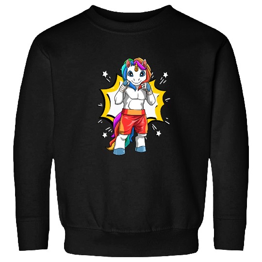 Unicorn Karate Taekwondo MMA Judo Sweatshirts