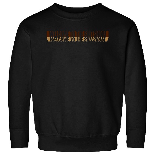 Mirroring welcome shit Sweatshirts