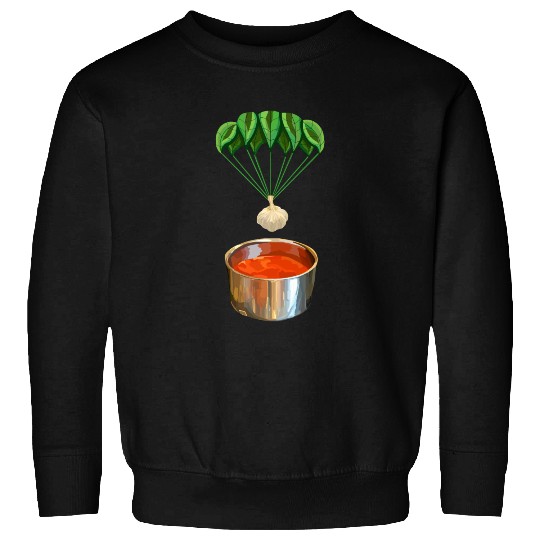 Italian Garlic Basil Tomato Sauce Sweatshirts