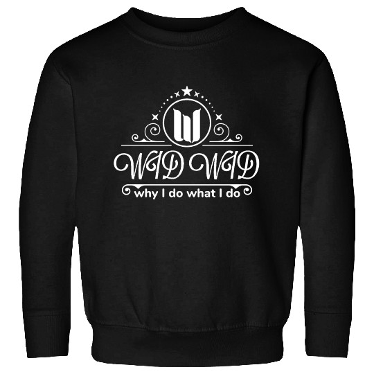 Decorative Logo white Sweatshirts
