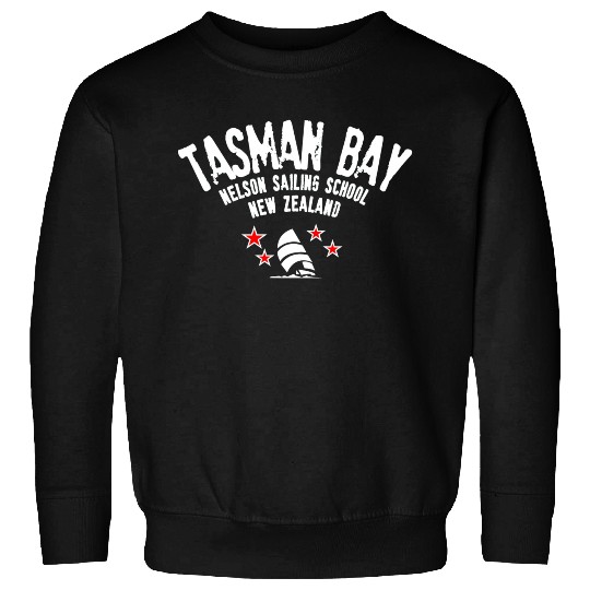 Tasman Bay Nelson sailing school Sweatshirts
