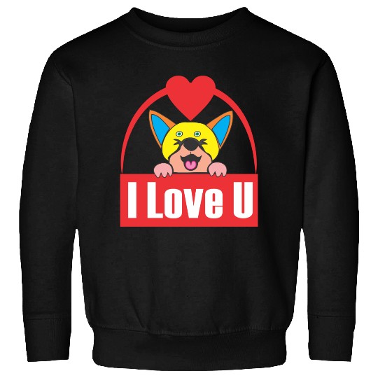 i love you Sweatshirts