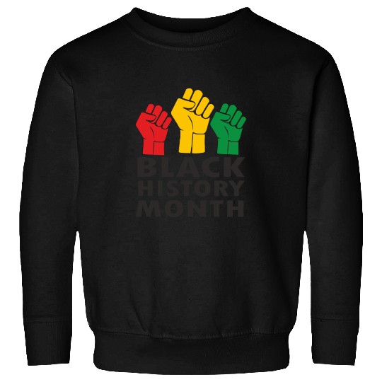 Juneteenth, Black History Month, Freedom Day Sweatshirts