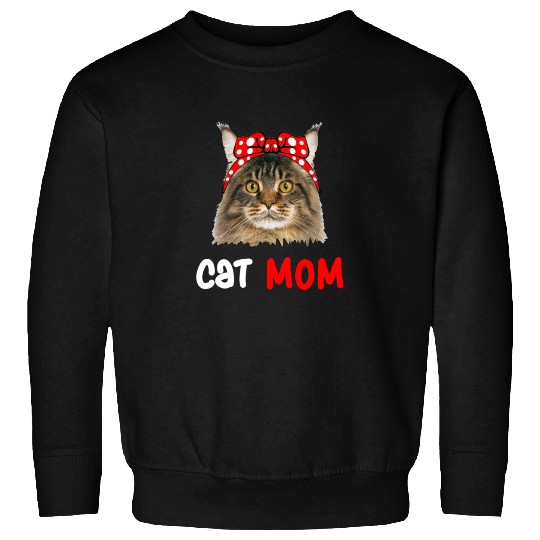 Cat Mom Sweatshirts