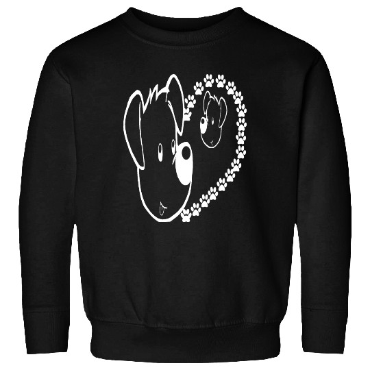 I love my dog, Sweatshirts