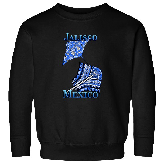Jalisco Vacation Tribal Stingrays Sweatshirts