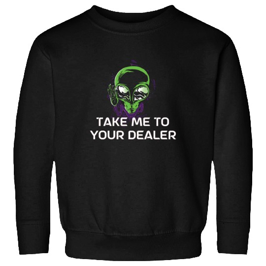 Alien Gift Extraterrestrial UFO AREA 51 Sci-fi Sweatshirts