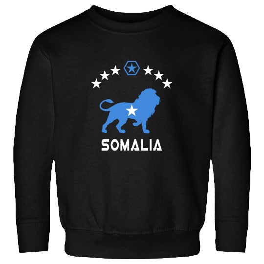 Somalia Lion Design Sweatshirts