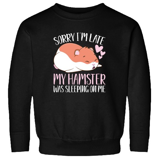 Witty Hamsters My Cute Lovely Hamster Gifts Idea Sweatshirts