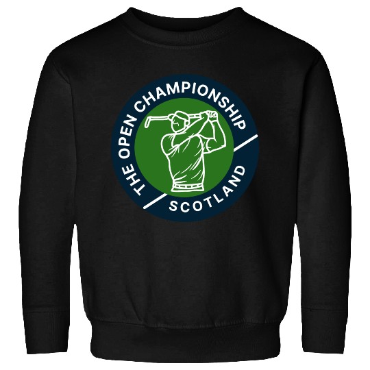 Open Championship, Golf, Golf Tournament Sweatshirts