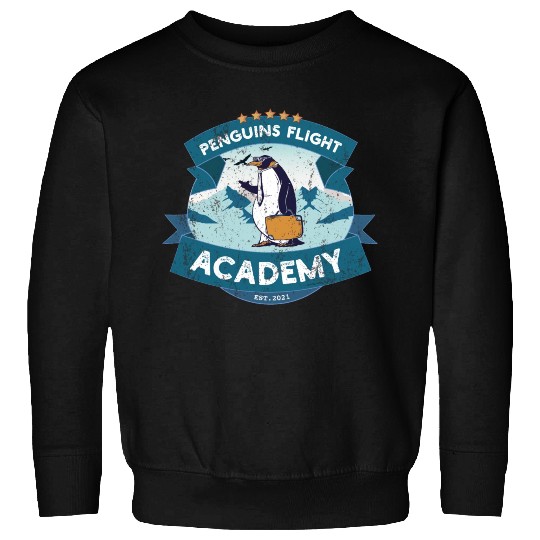 Penguin Academy Sweatshirts