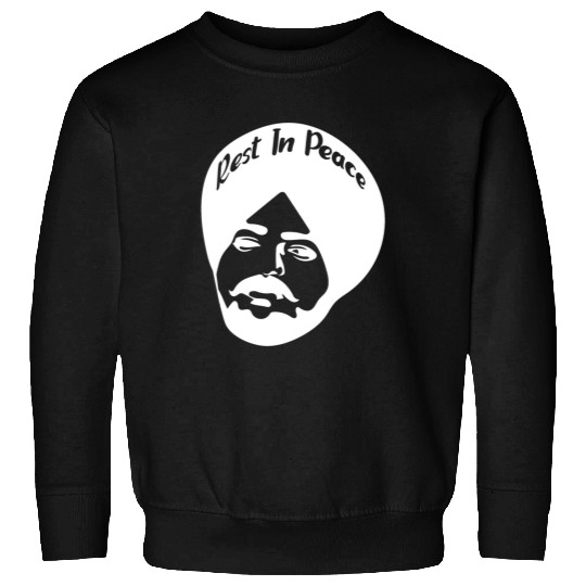 Rest in peace Sidhu Moose Wala rip Sweatshirts