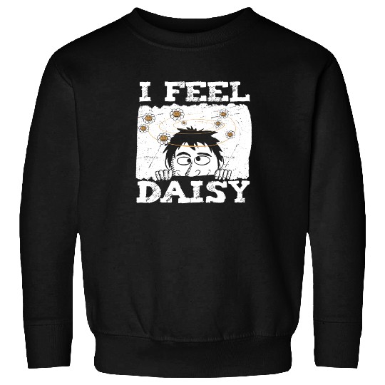 Daisy Garden Gardening Gardener Sweatshirts