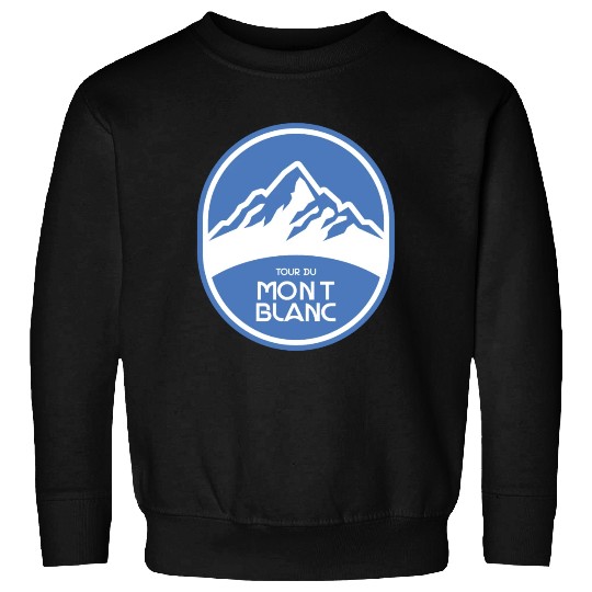 Tour du Mont Blanc Sweatshirts
