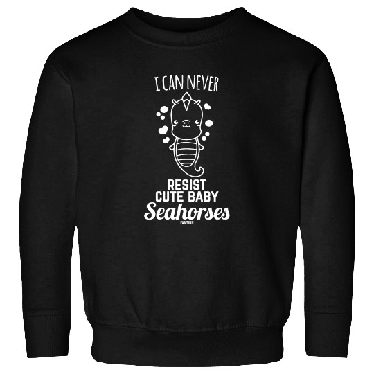 sweet seahorse marine life Sweatshirts