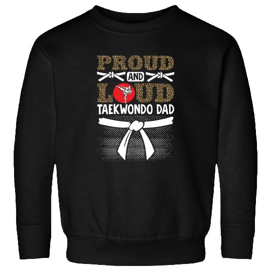 TKD Korean Martial Arts Tae Kwon Sweatshirts