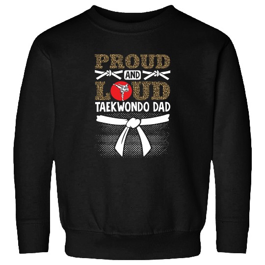 TKD Korean Martial Arts Tae Kwon Sweatshirts