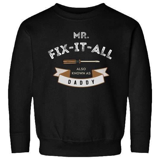 Black Beige Light Brown Vintage Father's Day Sweatshirts