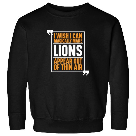 Lion Sweatshirts