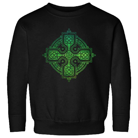 Celtic Cross Sweatshirts