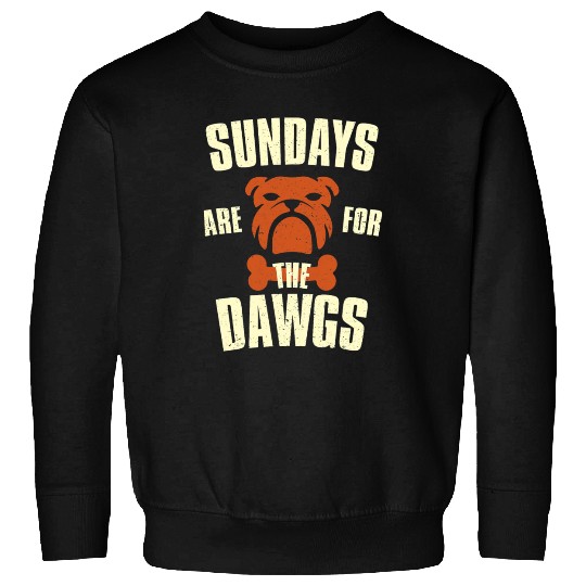 Sundays are for the dogs Cleveland Ohio Sweatshirts
