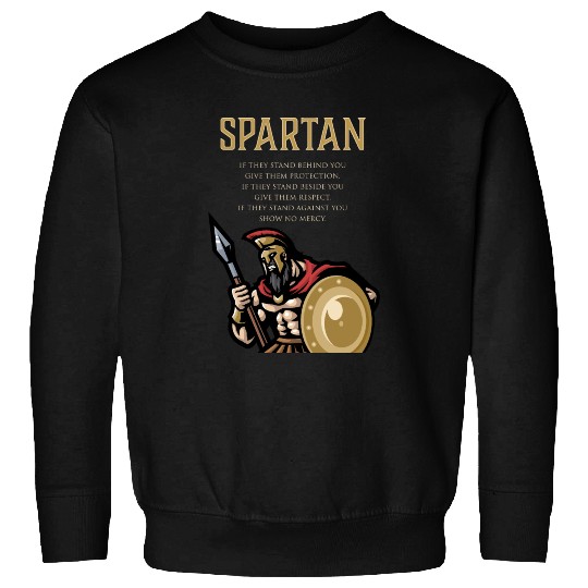 Spartan Soldier Motivation Warrior Training Sweatshirts