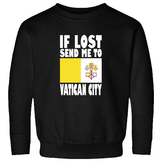 Vatican City Flag Saying Sweatshirts