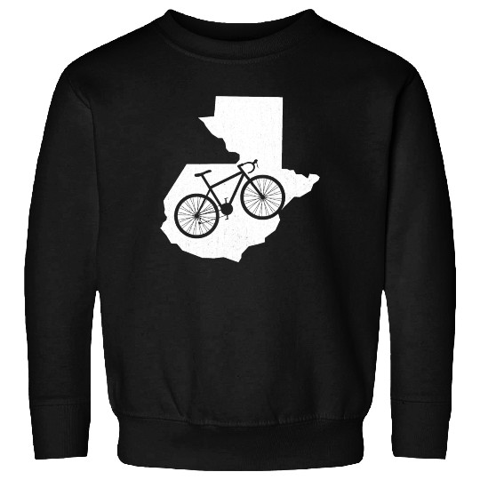 Cute Guatemala Bike Cycling Lover Gift Sweatshirts