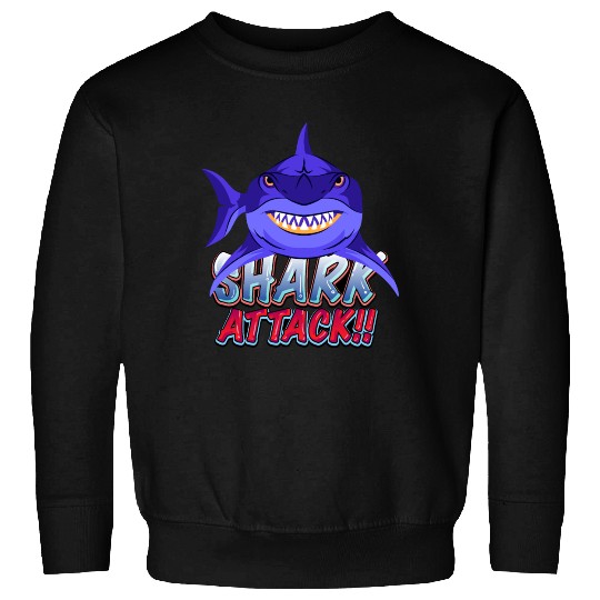 Shark Attack Sweatshirts