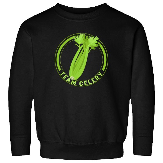 Celery Vegetable Sweatshirts, Team Celery Sweatshirts,