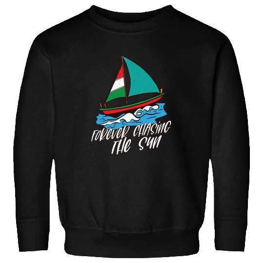 Sailing Sailboat Boating Retirement Plan Yacht Sweatshirts
