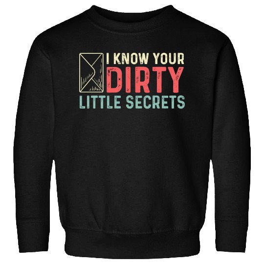 Little Dirty Secrets Joker Gift Sweatshirts