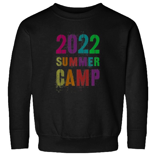 2022 SUMMER CAMP for Friends and Mates to Sign Sweatshirts