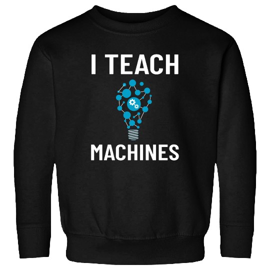 Machine Learning Engineering Algorithm AI Beginner Sweatshirts