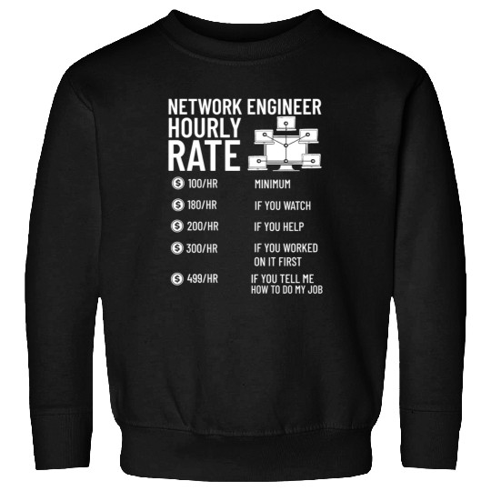 Network Engineer Director Computer Engineering Sweatshirts