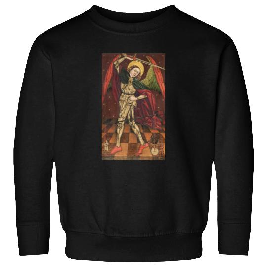 Saint Michael in Bakabánya Sweatshirts