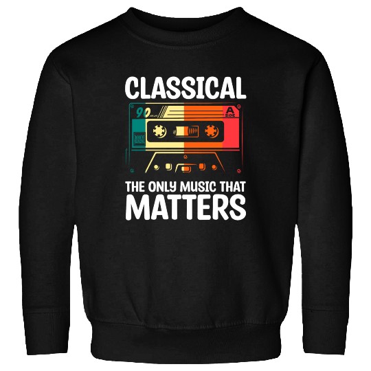 Music Music School Band Music Club Sweatshirts