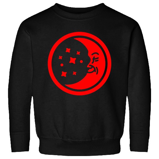 Happy Moon Sweatshirts