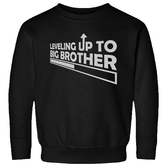 Leveling up big brother Sweatshirts