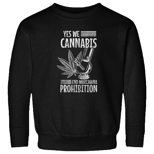Hemp Weed Hashish Sweatshirts
