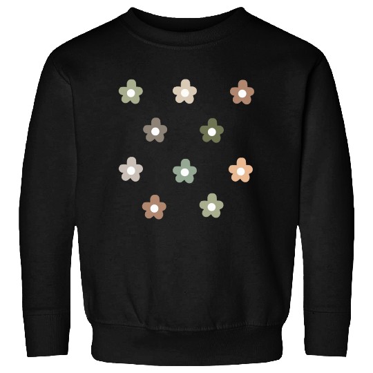 aesthetic flowers pack Sweatshirts