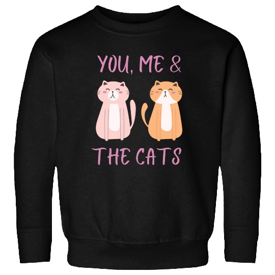 ask me about my cat funny cat Sweatshirts
