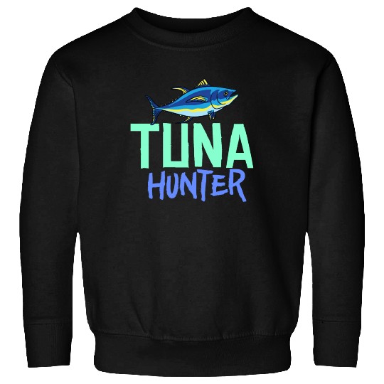 Red Tuna Fish Bluefin Fishing Salad Sweatshirts