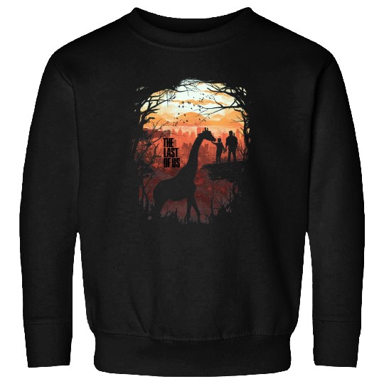 The Last of Us Joel and Ellie Family Sweatshirts