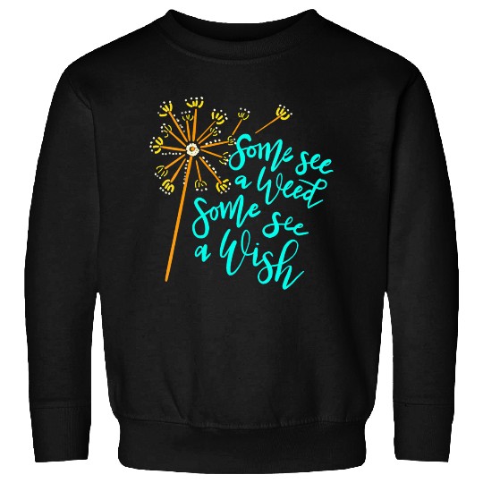 Womens Gardening Dreamers Wish V Neck Sweatshirts