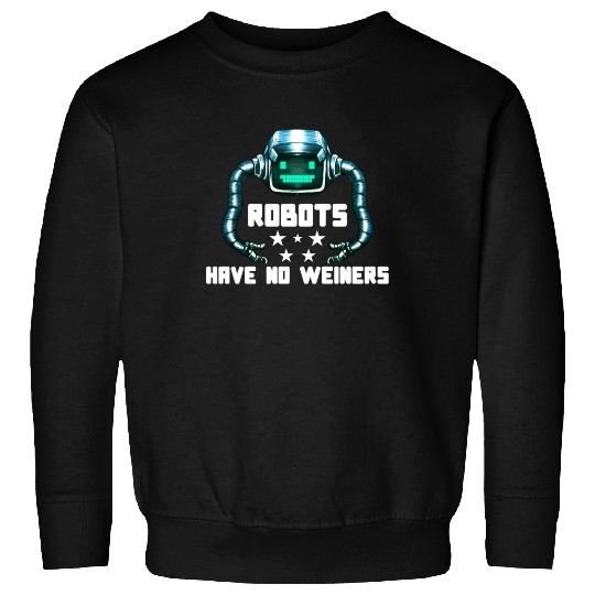Robotics Machine Learning Robot Robotics Engineer Sweatshirts