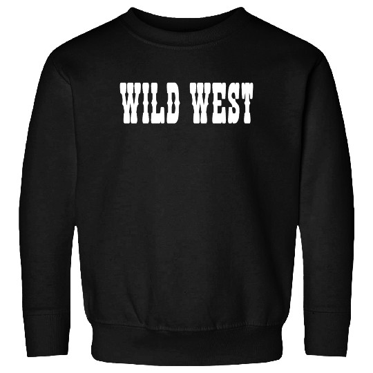 wild west Sweatshirts