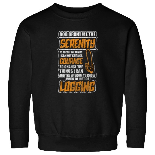 Lumberjack Chainsaw Chainsaw Sweatshirts